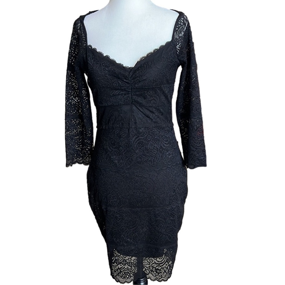Guess Lace Bodycon Dress
